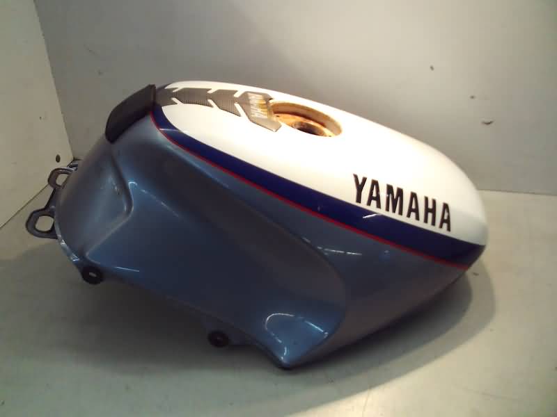 Yamaha FJ1200A(3XW/4AH) Benzinetank grijs/wit