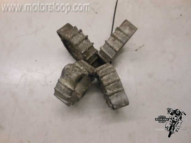 Yamaha FJ1200(3CV) Uitlaat kransen