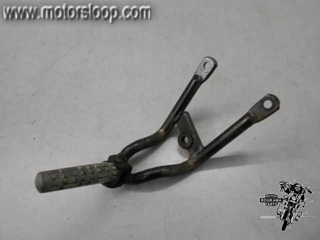 Yamaha SZR660 Voetstep met houder links achter