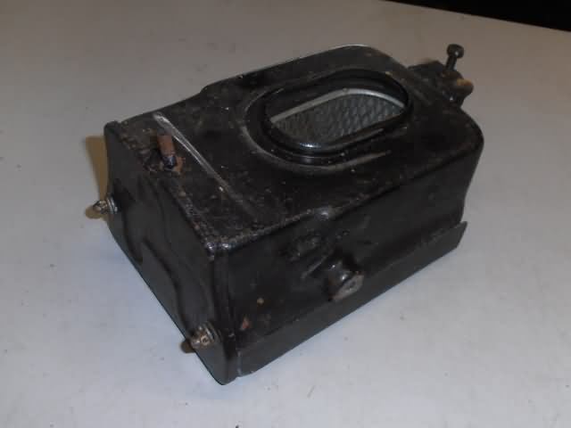 Yamaha XS500 Luchtfilterhuis metaal 1A8-14411-00