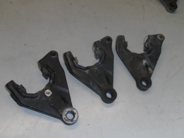 Yamaha XS500 Remklauwhouder achter 1J3-25810-53