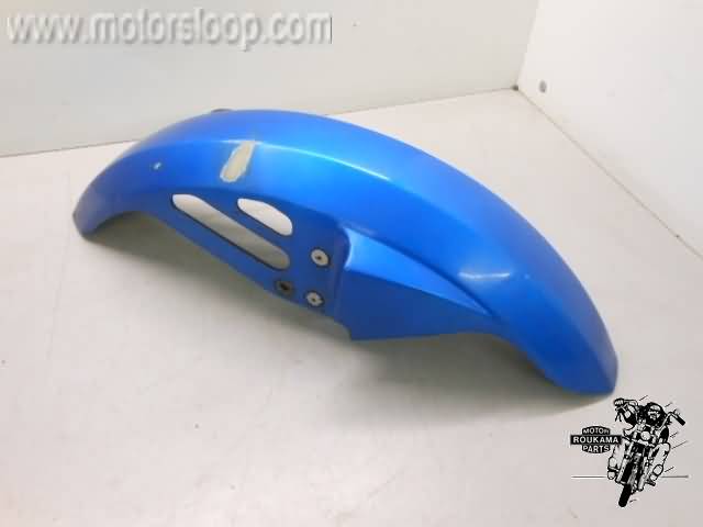 Yamaha XS400(12E) Voorspatbord blauw