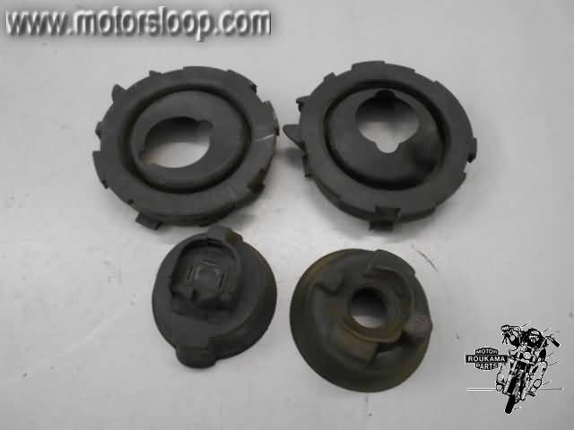 Yamaha TDM850(3VD) Koplamp fitting rubbers