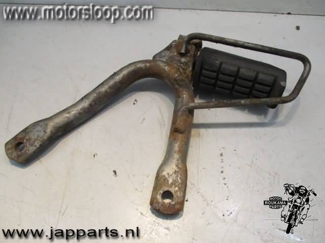 Yamaha XTZ660(3YF) Voetsteun links achter