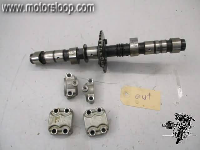 Yamaha XJ400(4V7) Nokkenas uitlaat