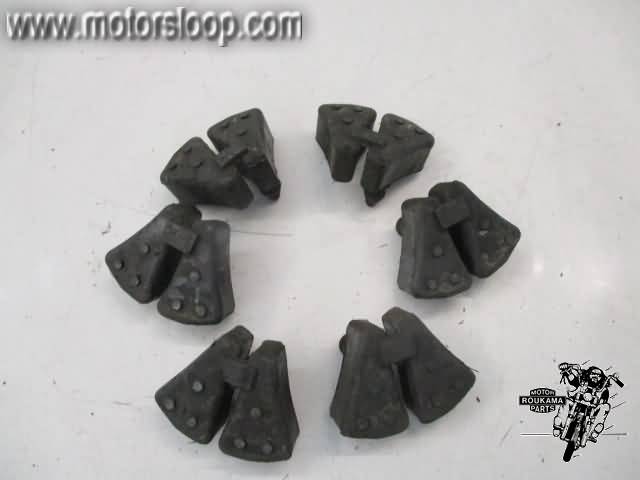 Yamaha XJ400(4V7) Tandwielrubbers
