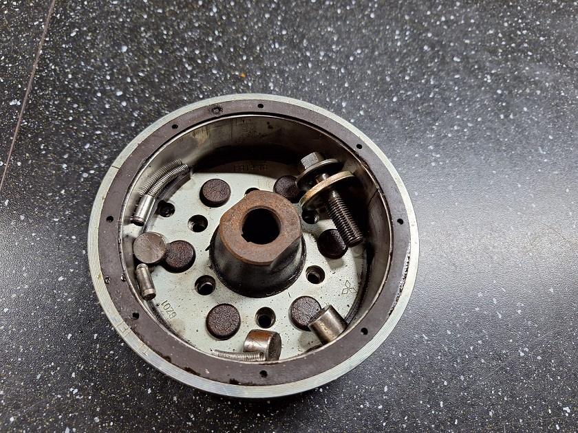 Yamaha XV535 Vliegwiel