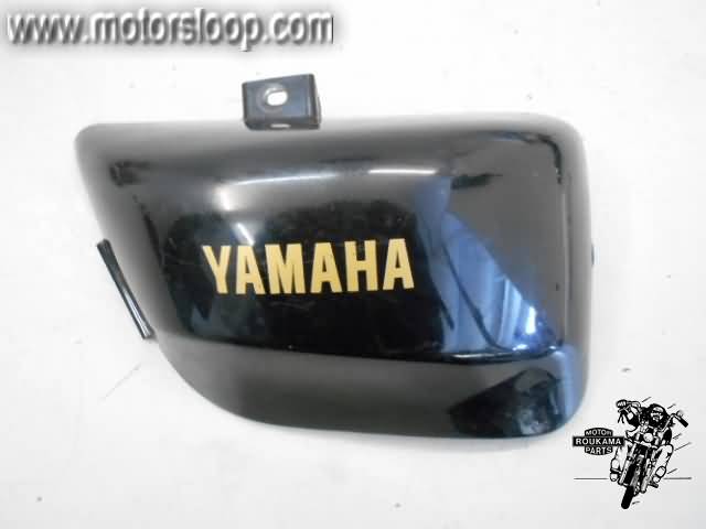 Yamaha XV535 Zijkap rechts zwart