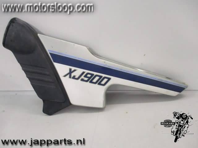 Yamaha XJ900F Zijkap links wit