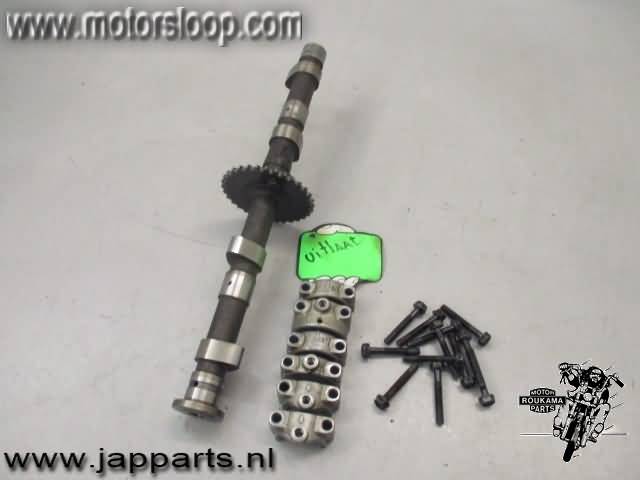 Yamaha XJ900F Nokkenas uitlaat