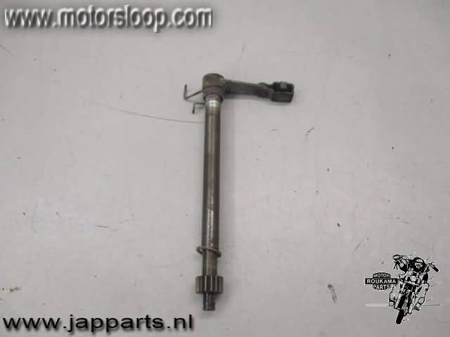 Yamaha XJ900F Koppelingshevel blokzijde