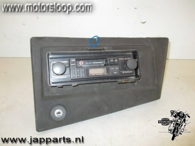 Yamaha XVZ1200(47G) Radio met paneel
