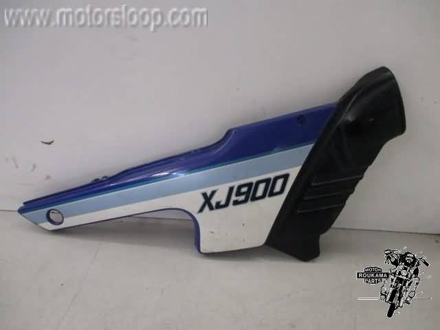 Yamaha XJ900F Zijkap rechts wit