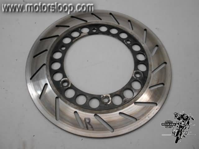 Yamaha XJ600F(51J/3KM) Remschijf rechts voor