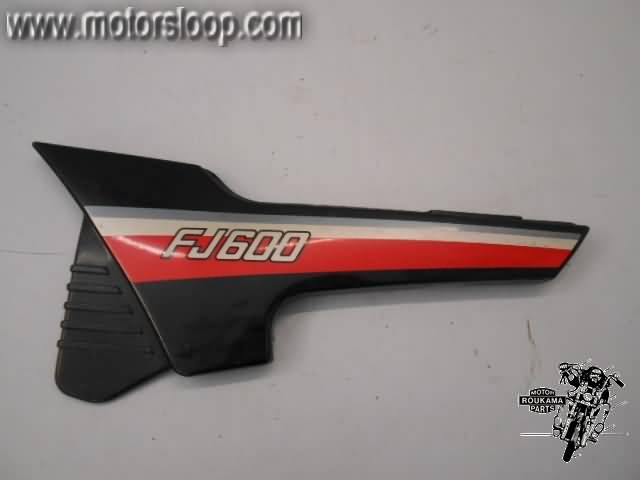 Yamaha XJ600F(51J/3KM) Zijkap links zwart