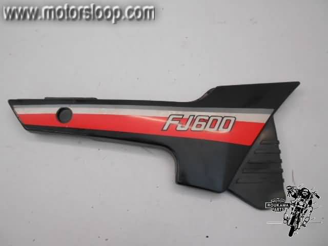 Yamaha XJ600F(51J/3KM) Zijkap rechts zwart