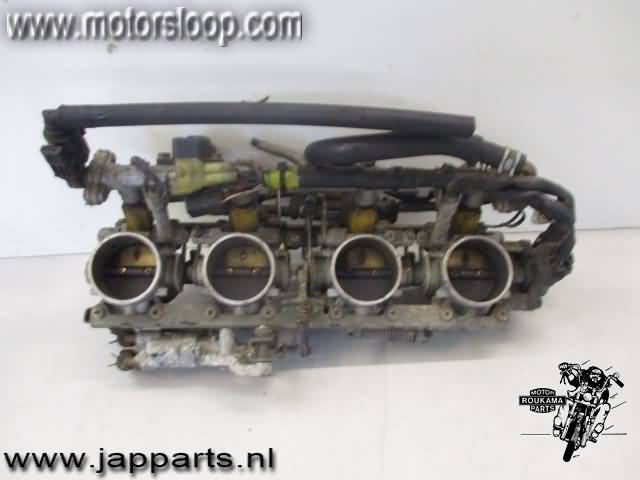 Yamaha FJR1300A(RP08) Gasklephuis met sensors en injectoren