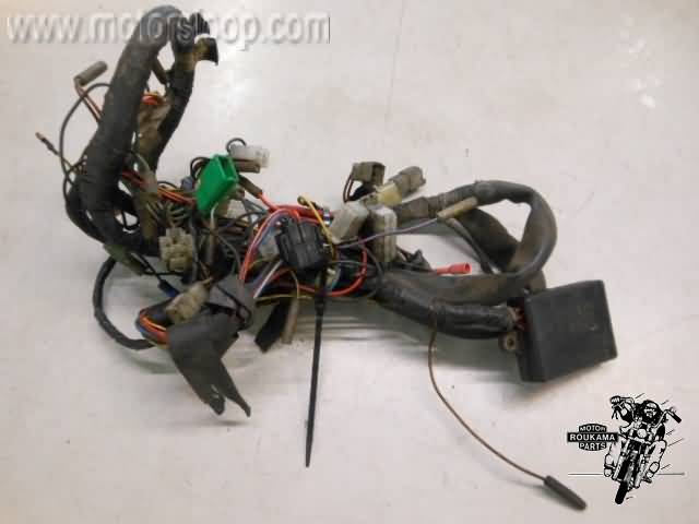 Yamaha XJ750F(41Y) Draadboom