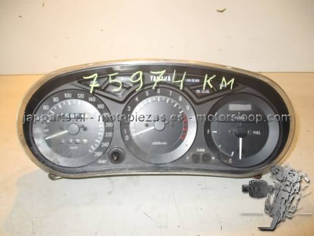 Yamaha FJ1200(3CV) Tellerset 2