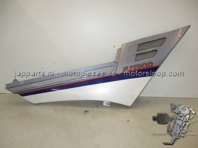 Yamaha FJ1200(3CV) Zijkap rechts