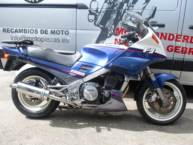 Yamaha FJ1200(3XW)1991