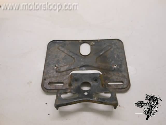 Yamaha XJ750(11M) Kentekenhouder