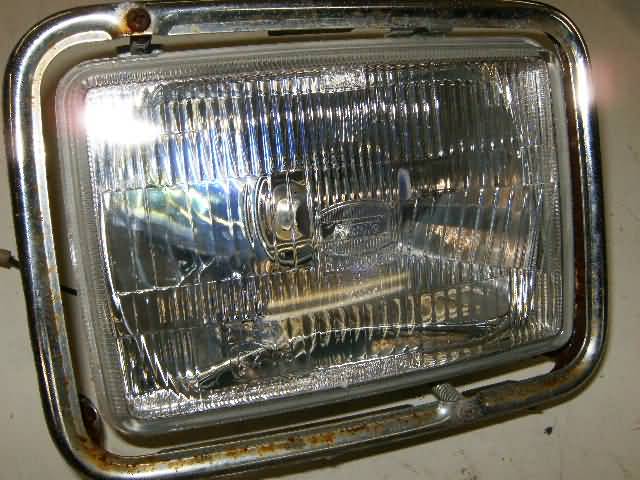 Yamaha XS400(12E) Koplampglas