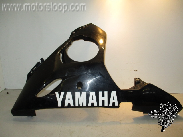 Yamaha YZF-R6(RJ031) Onderkuip links zwart