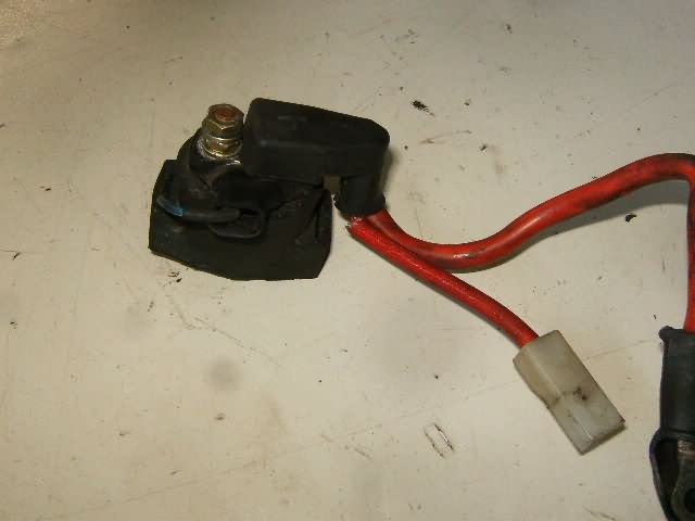 Yamaha FZ750 Startrelais