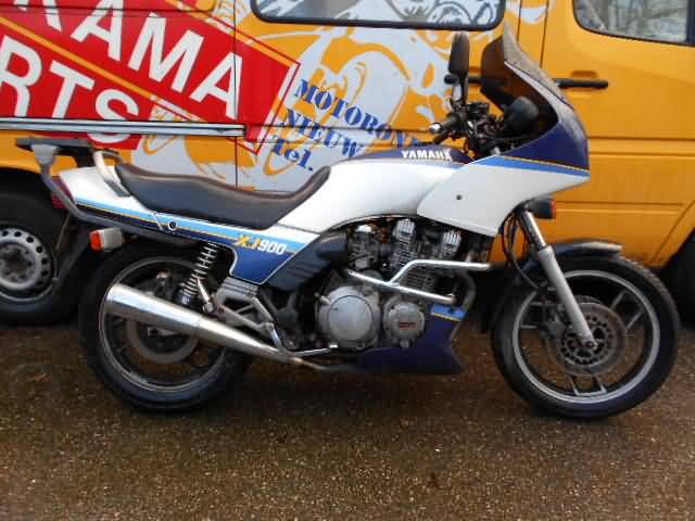 Yamaha XJ900F(58L)1988