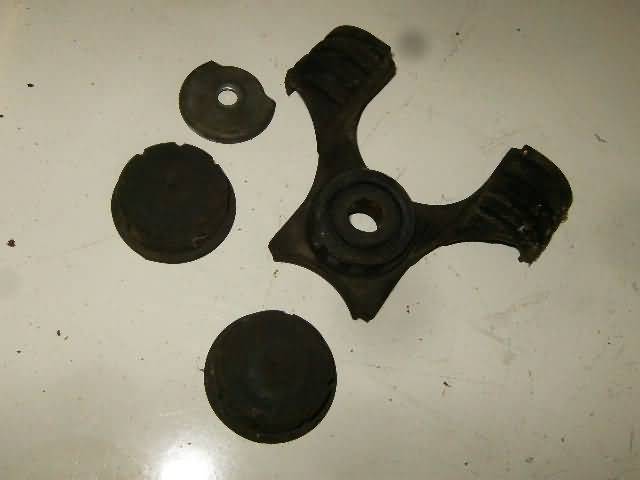 Yamaha XV750(3AL) Tankrubbers