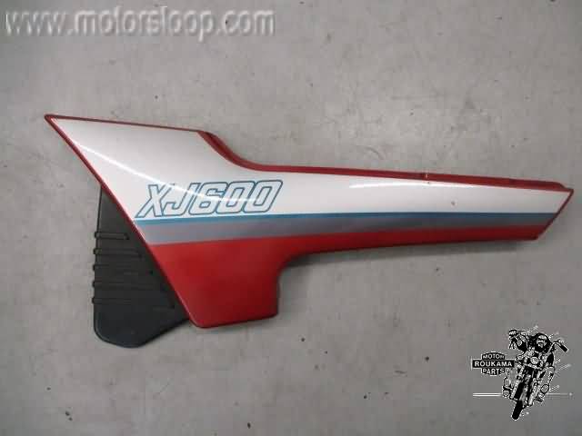 Yamaha XJ600F(3KM) Sidepanel right red
