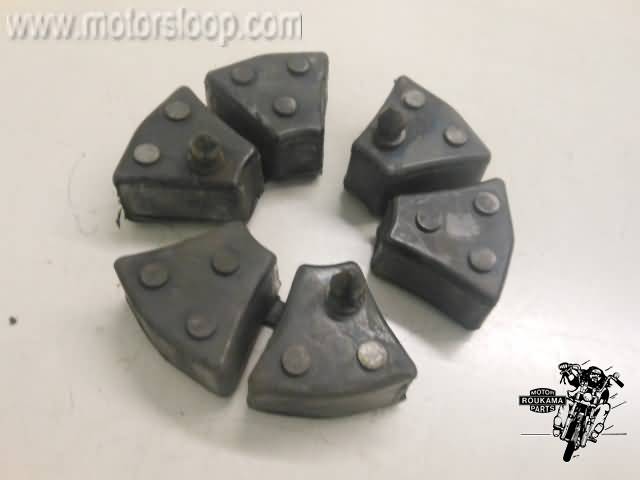 Yamaha TDM850(3VD) Gomas de corona