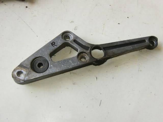 Yamaha XJ650 MAXIM Schetsplaat rechts 4H7-27443-00