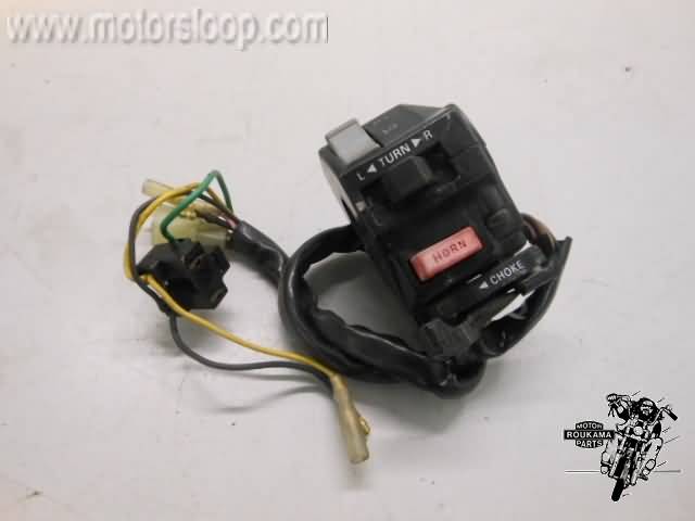 Yamaha XV750(3AL) Stuurschakelaar links