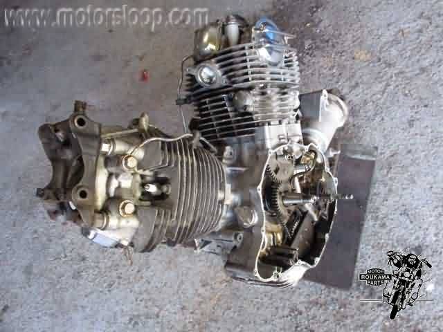 Yamaha XV700(56E) Motorblok