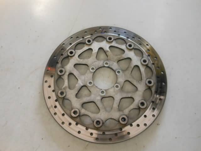 Yamaha YZF750R(4HD) Brake disc front left 4FM-2581T-01