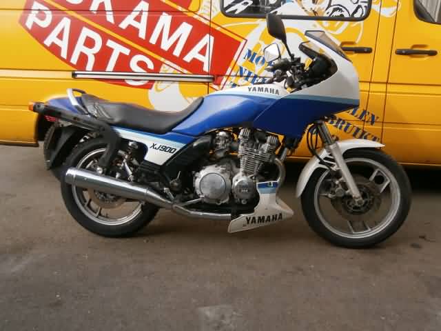 Yamaha XJ900(4BB)1993