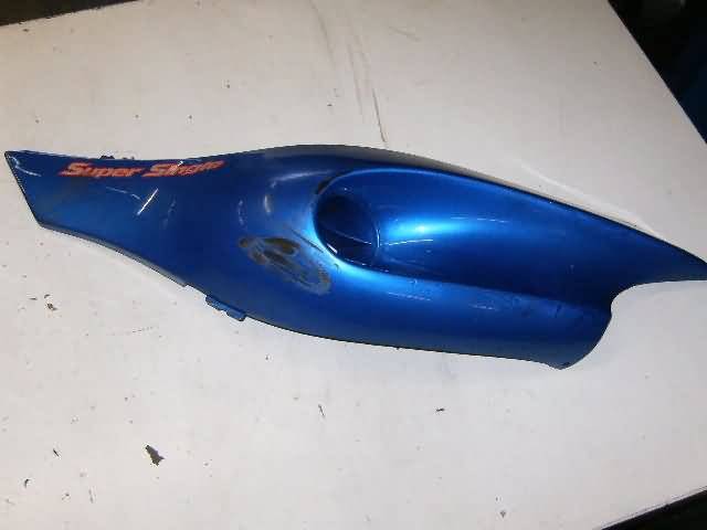 Yamaha SZR660 Zijkap links blauw