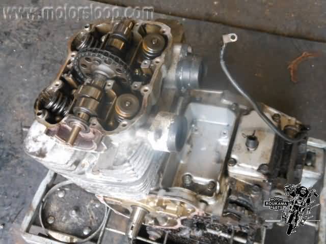 Yamaha XS250(1U5) Motorblok